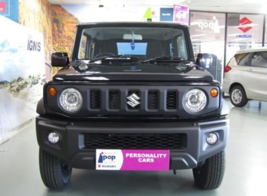 Used 2025 Suzuki Jimny 1.5 GLX AllGrip 3-door auto - Suzuki Bassonia