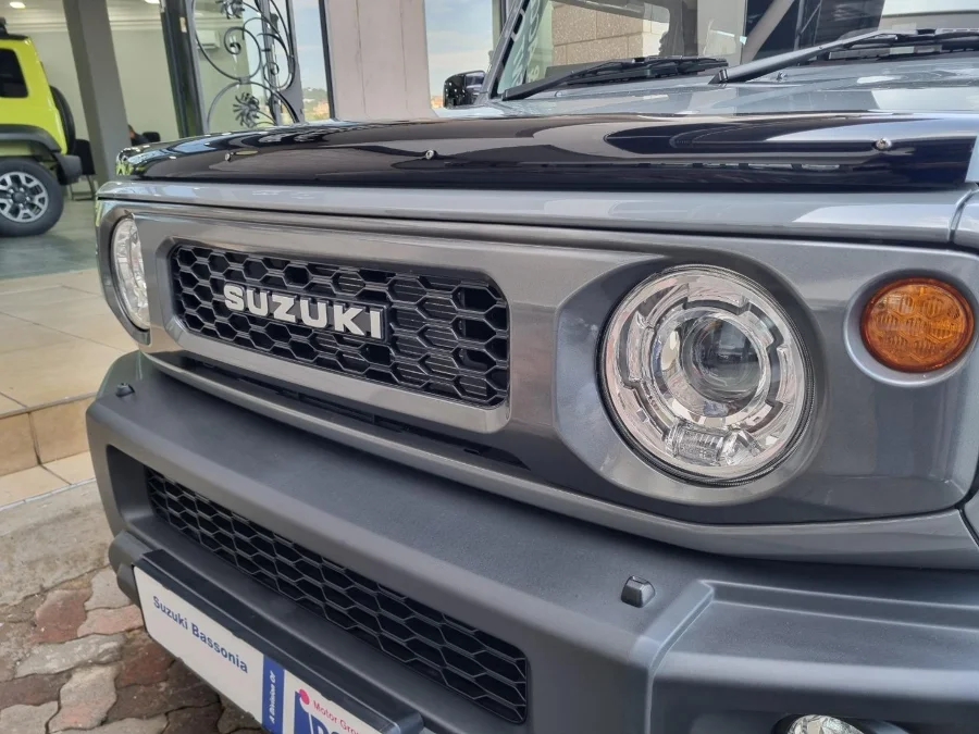 Used 2025 Suzuki Jimny 1.5 GLX AllGrip 3-door auto - Suzuki Bassonia Used 2025 Suzuki Jimny 1.5 GLX AllGrip 3-door auto - Suzuki Bassonia
