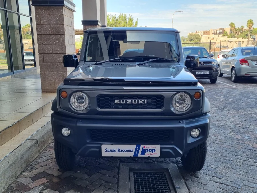 Used 2025 Suzuki Jimny 1.5 GLX AllGrip 3-door auto - Suzuki Bassonia Used 2025 Suzuki Jimny 1.5 GLX AllGrip 3-door auto - Suzuki Bassonia
