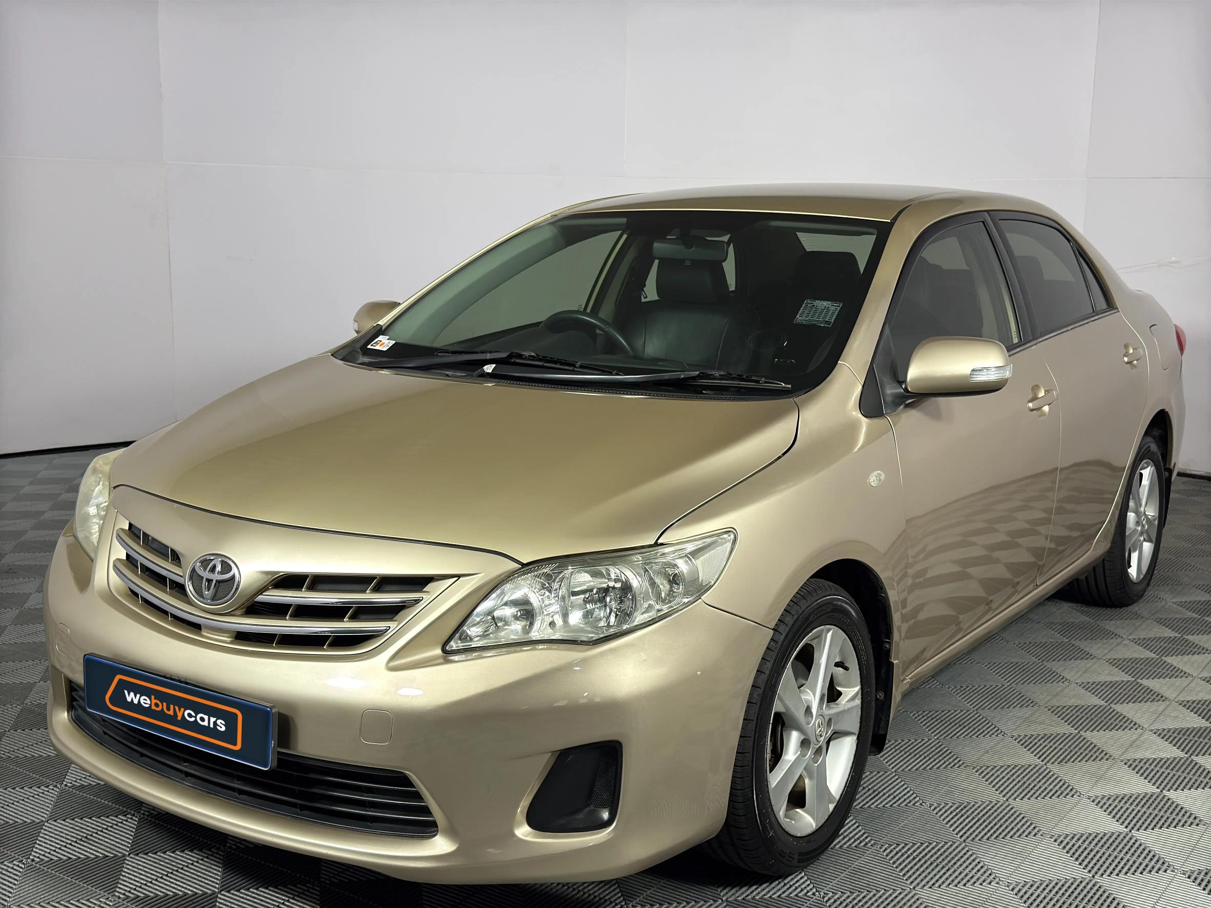 Used 2013 Toyota Corolla 1.6 Advanced auto