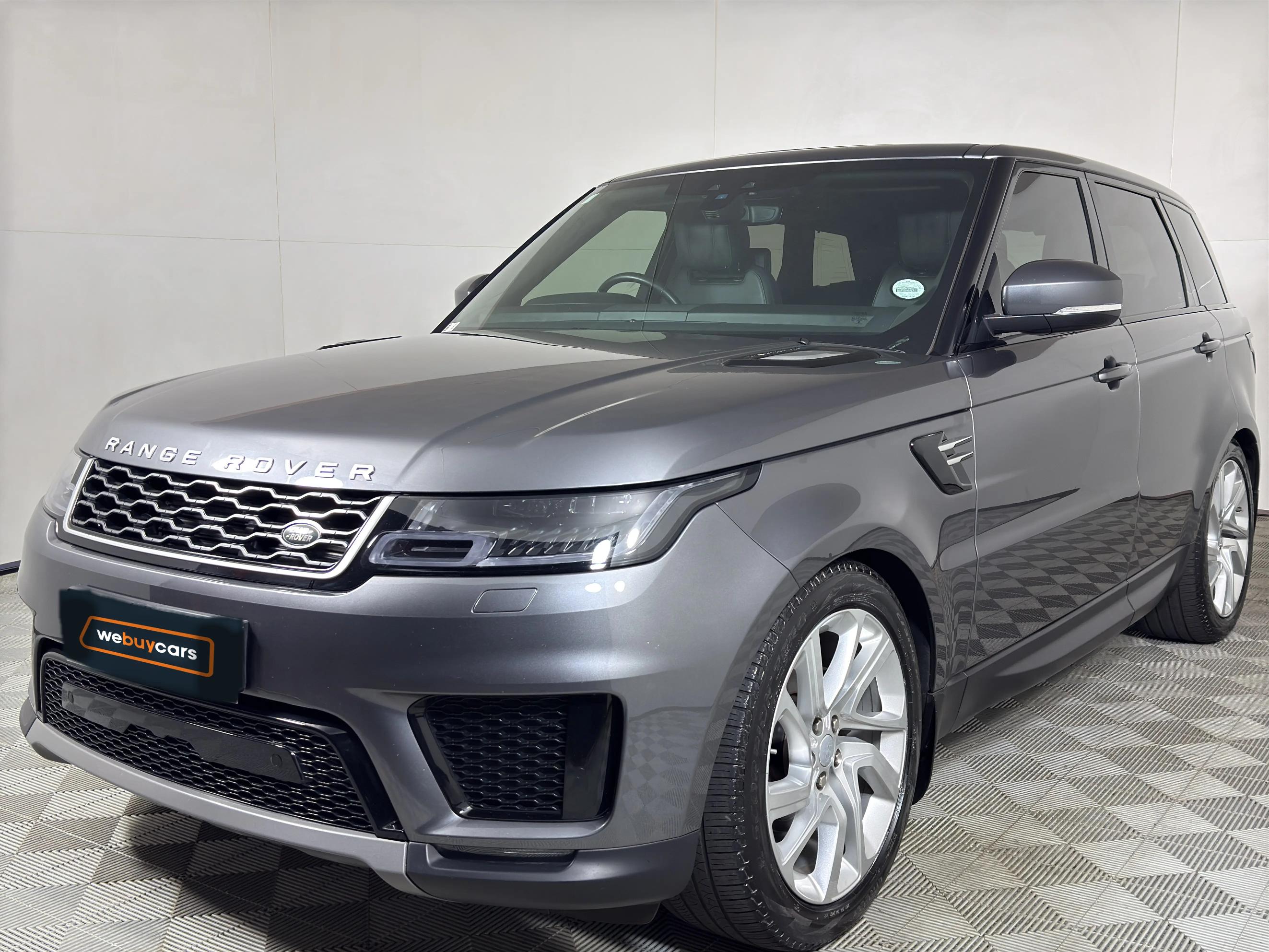 Used 2020 Land Rover Range Rover Sport SE TDV6