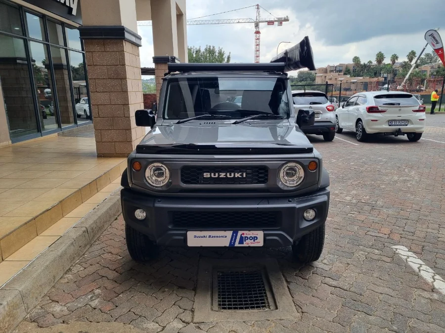 Used 2025 Suzuki Jimny 1.5 GLX AllGrip 3-door auto - Suzuki Bassonia
