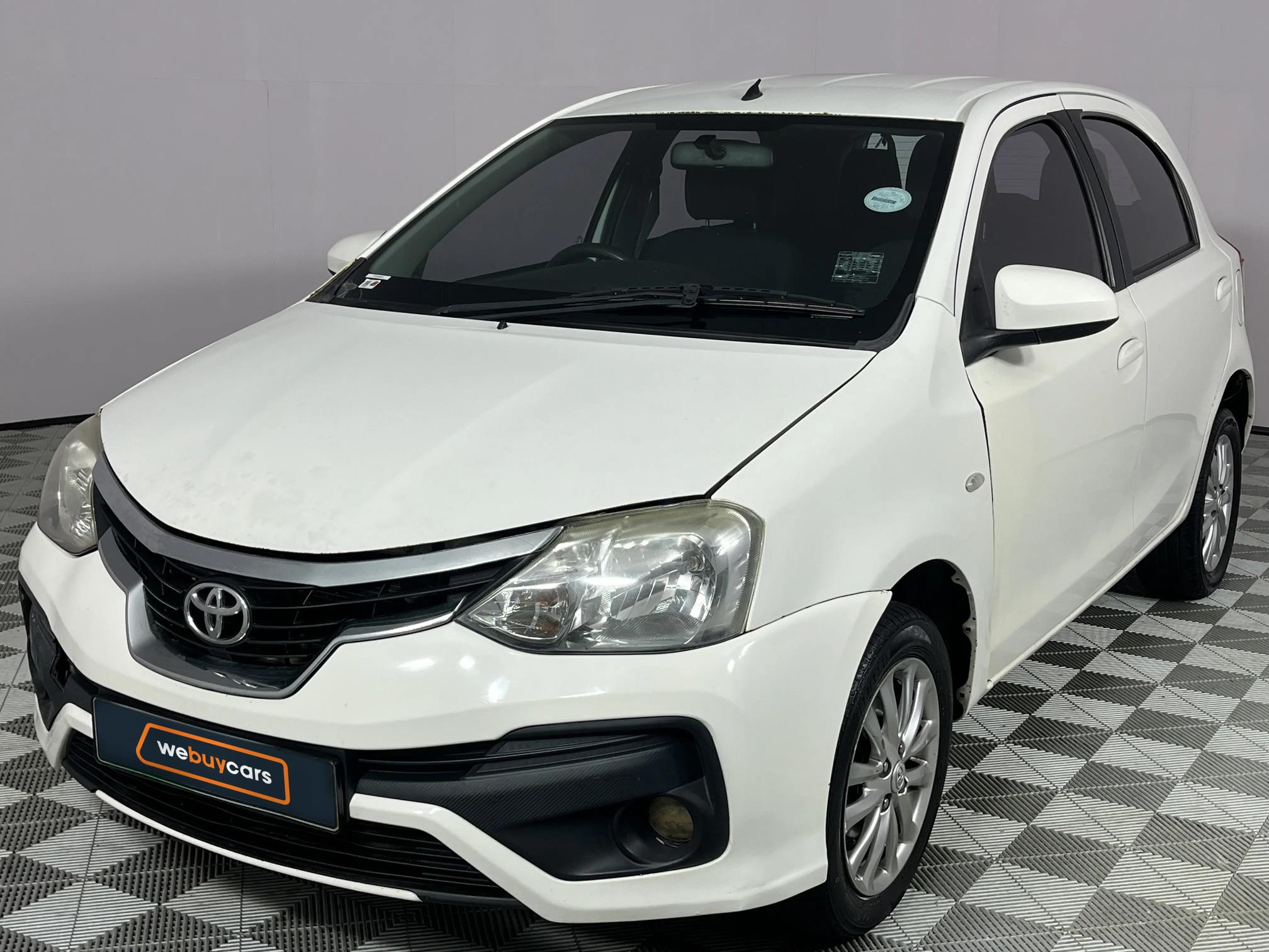 Used 2019 Toyota Etios hatch 1.5 Sprint