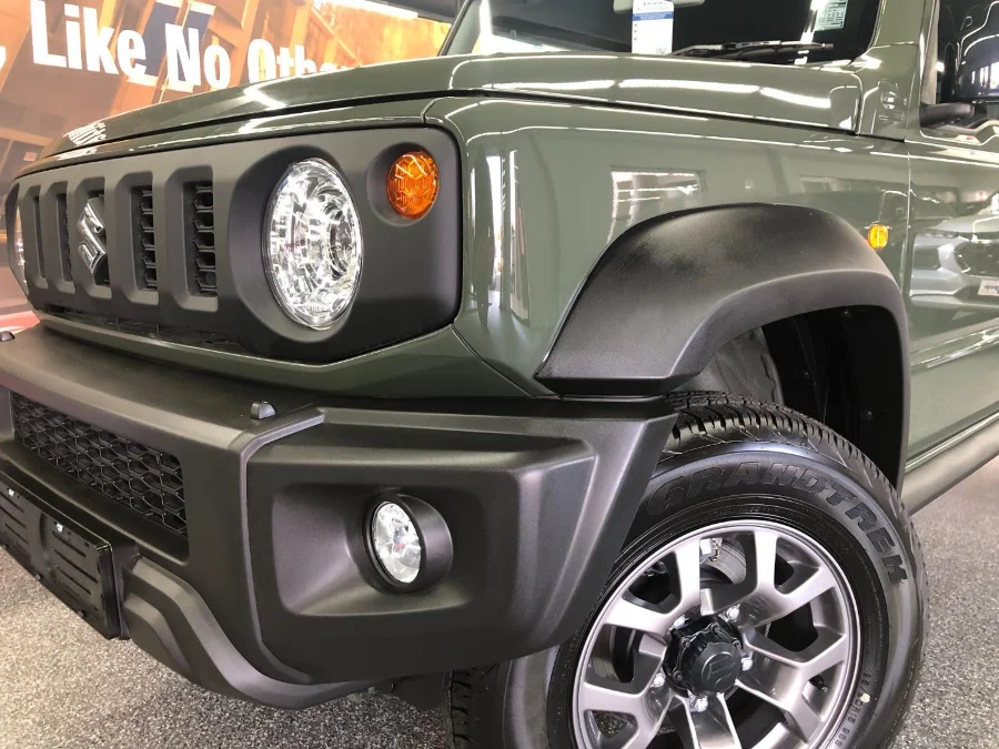 Used 2025 Suzuki Jimny 1.5 GLX AllGrip 3-door auto - Suzuki Bassonia