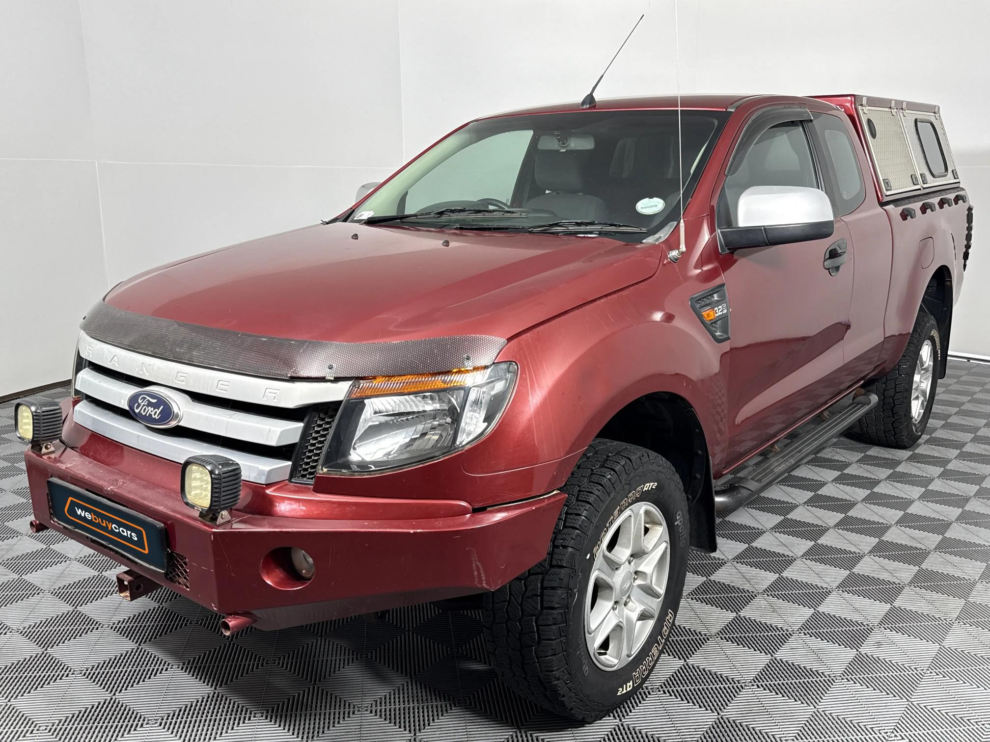 Used 2013 Ford Ranger 3.2TDCi SuperCab 4x4 XLS auto