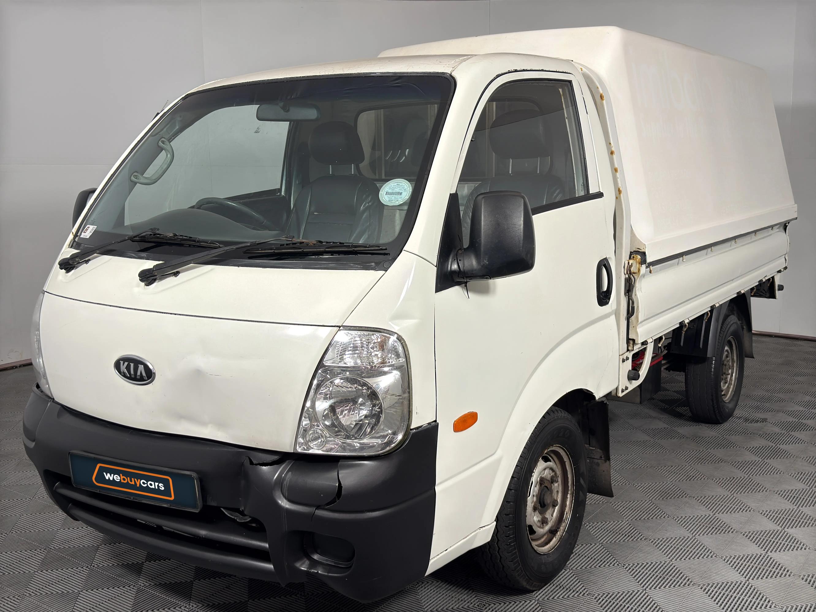 Used 2011 Kia K2700 2.7D workhorse dropside Sebenza 2