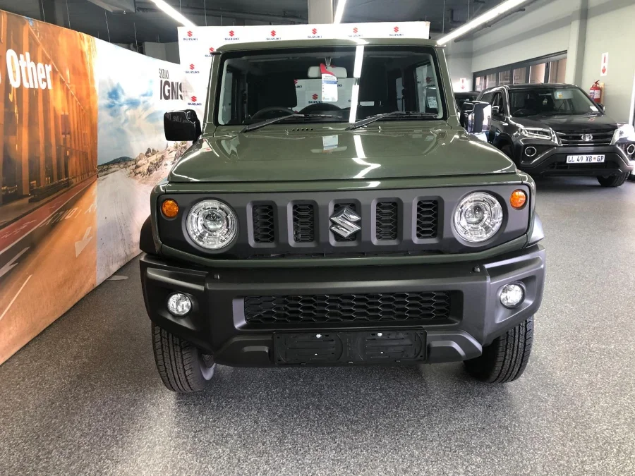 Used 2025 Suzuki Jimny 1.5 GLX AllGrip 3-door auto - Suzuki Bassonia