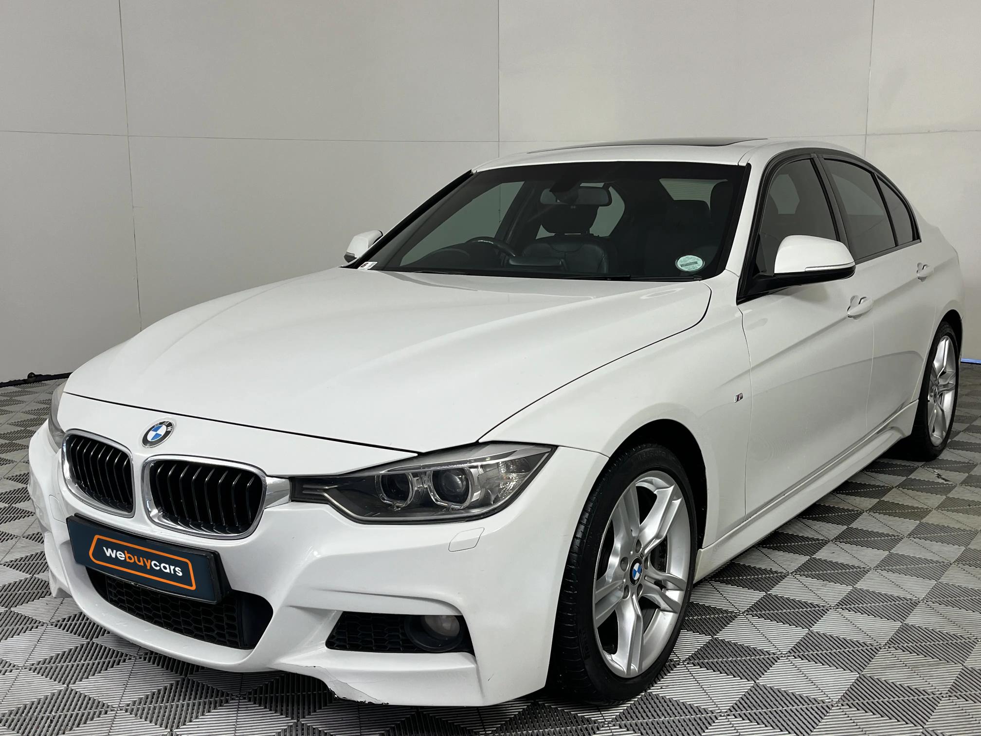 Used 2014 BMW 3 Series 320d M Sport auto