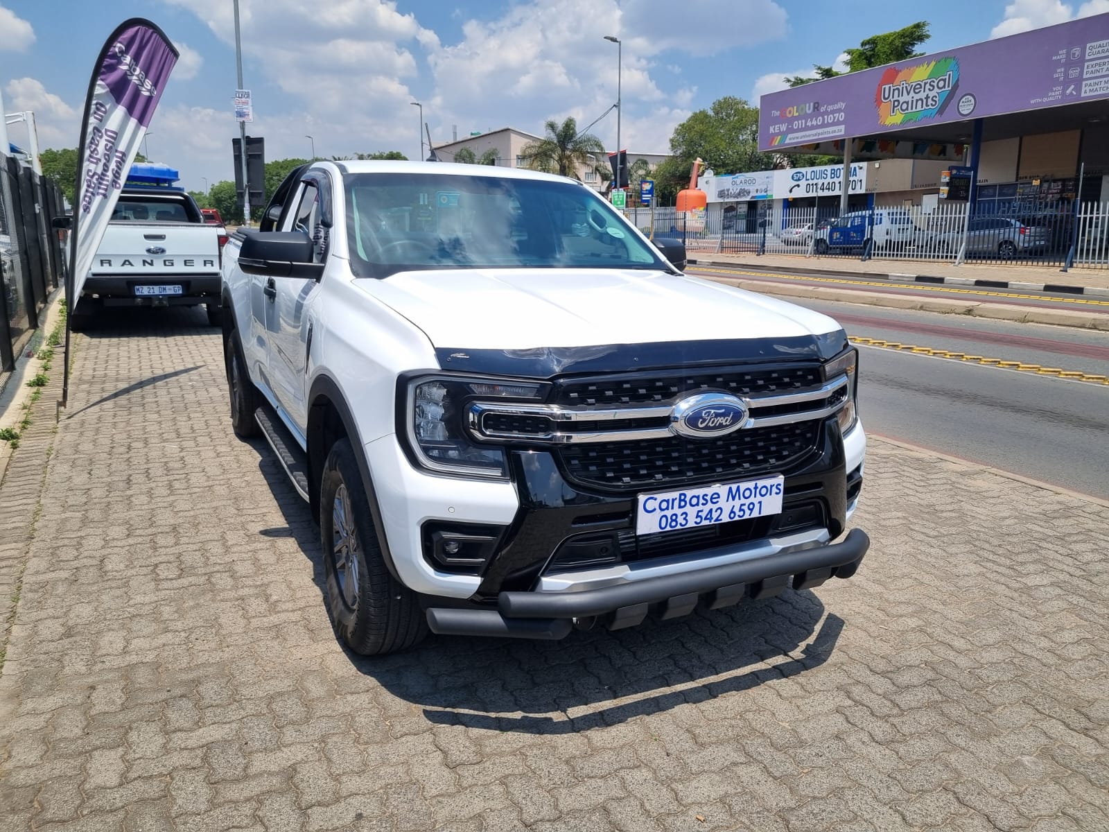 Used 2025 Ford Ranger 2.0 SiT single cab XL 4x4 auto
