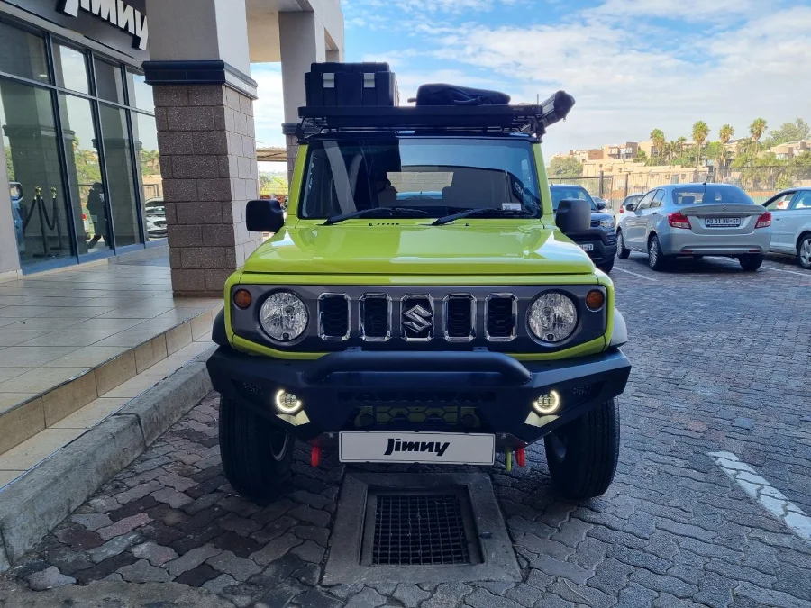 Used 2025 Suzuki Jimny 1.5 GL AllGrip 5-door manual - Suzuki Bassonia