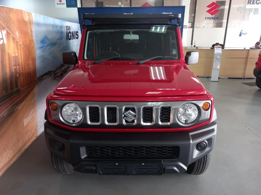 Used 2025 Suzuki Jimny 1.5 GL AllGrip 5-door manual - Suzuki Bassonia