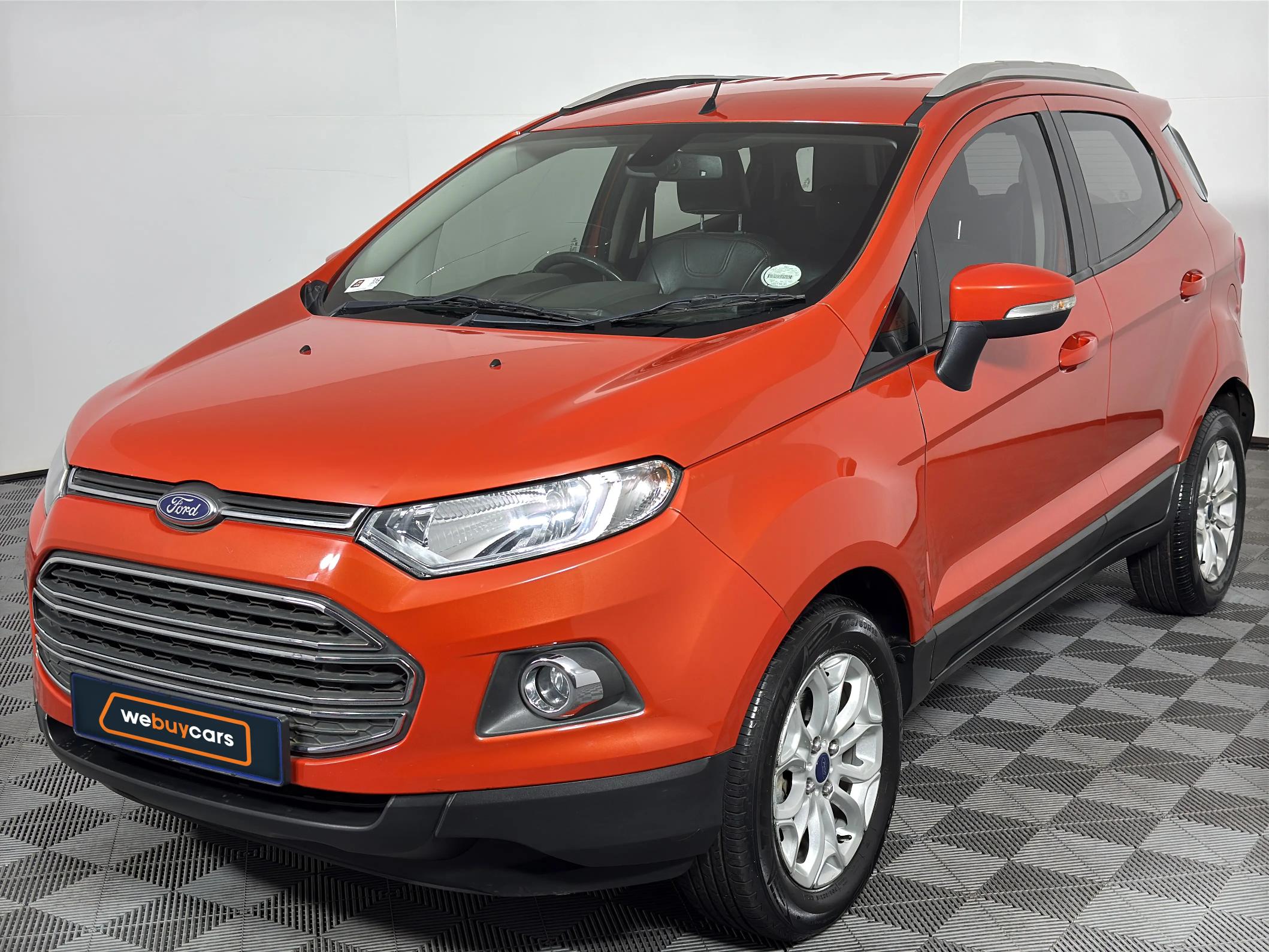 Used 2016 Ford EcoSport 1.5 Titanium auto