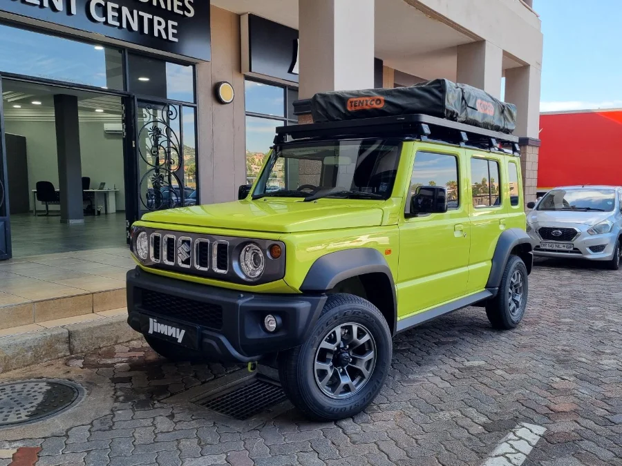 Used 2025 Suzuki Jimny 1.5 GLX AllGrip 5-door manual - Suzuki Bassonia Used 2025 Suzuki Jimny 1.5 GLX AllGrip 5-door manual - Suzuki Bassonia