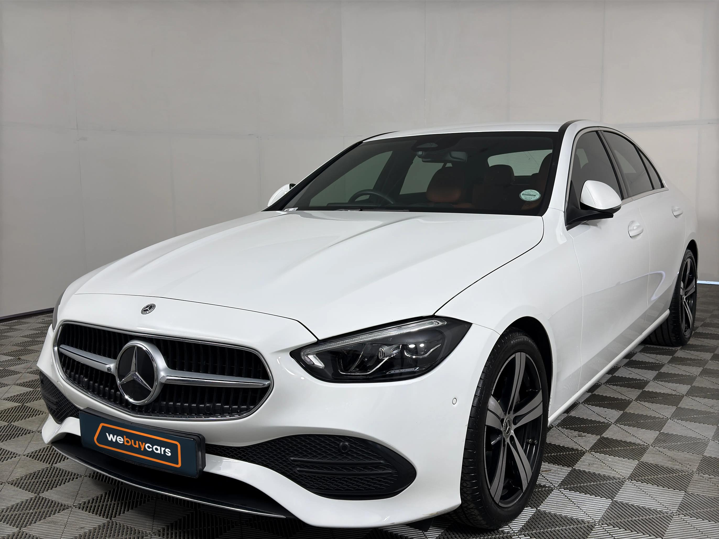Used 2022 Mercedes-Benz C-Class C200 AMG Line