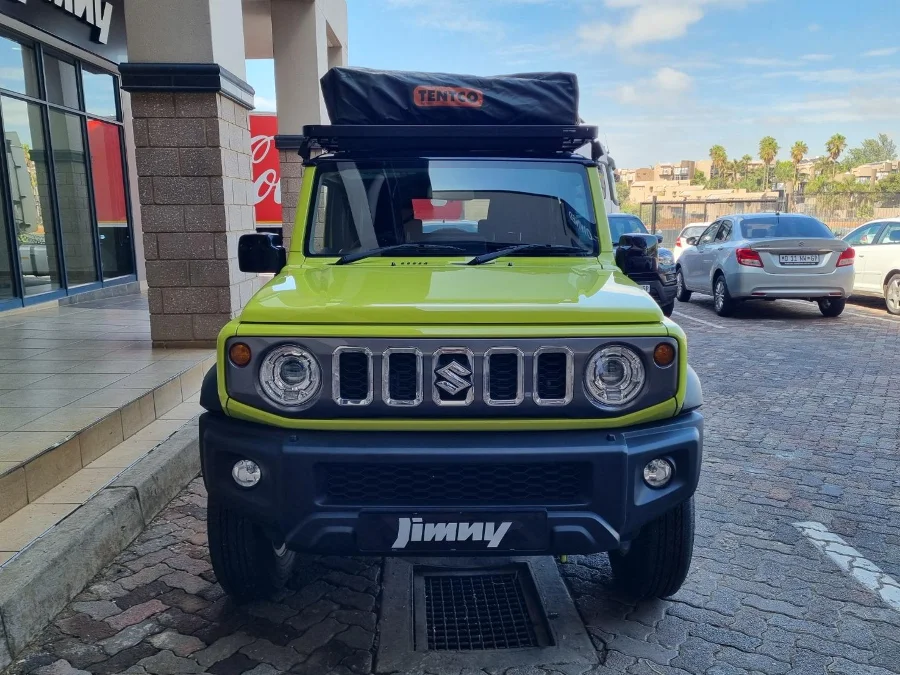 Used 2025 Suzuki Jimny 1.5 GLX AllGrip 5-door manual - Suzuki Bassonia Used 2025 Suzuki Jimny 1.5 GLX AllGrip 5-door manual - Suzuki Bassonia
