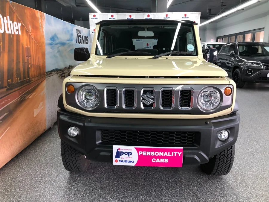 Used 2025 Suzuki Jimny 1.5 GLX AllGrip 5-door manual - Suzuki Bassonia
