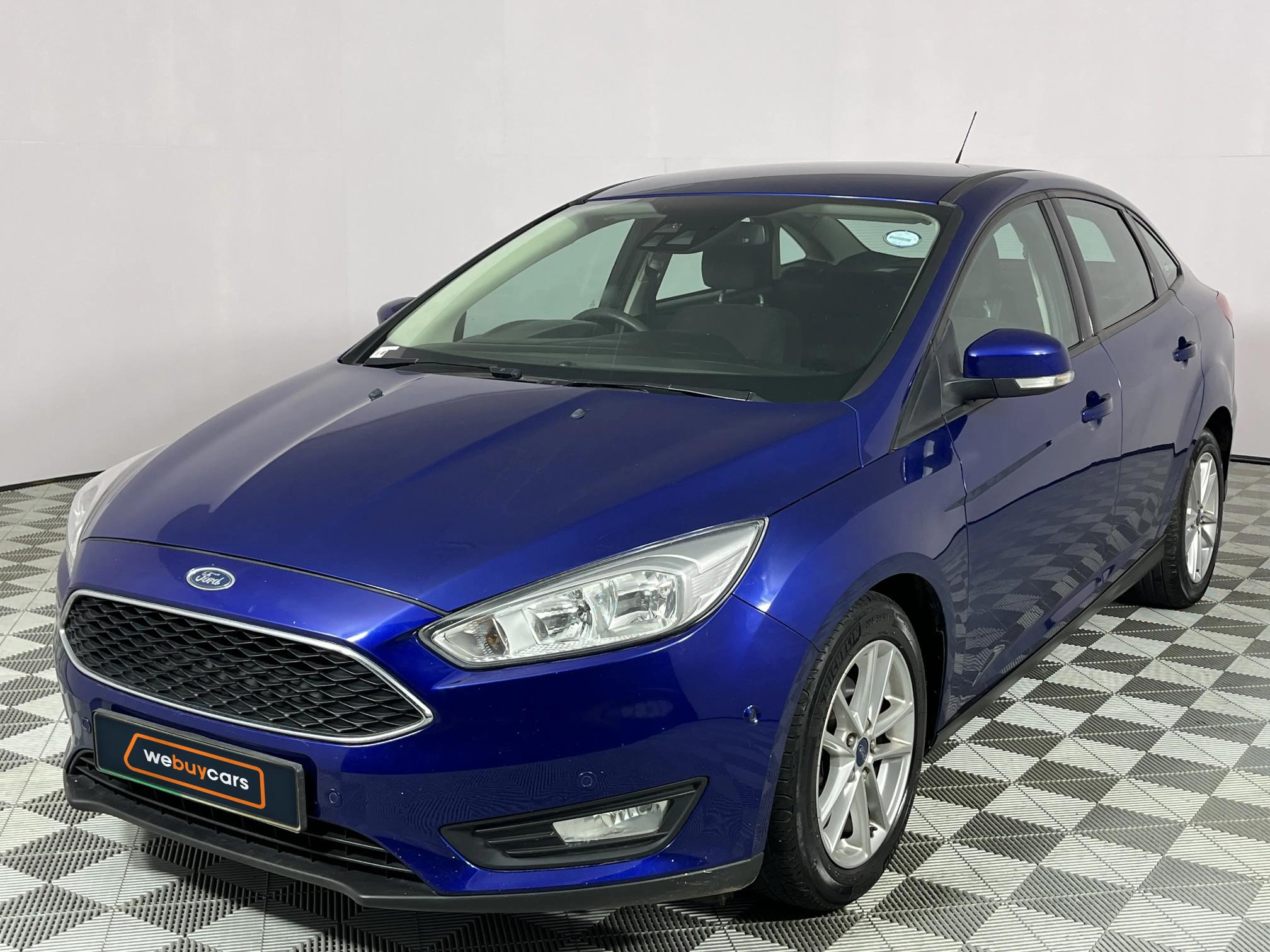 Used 2015 Ford Focus sedan 1.0T Trend