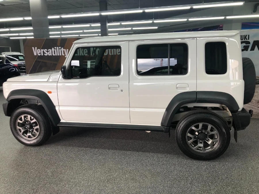 Used 2025 Suzuki Jimny 1.5 GLX AllGrip 5-door manual - Suzuki Bassonia