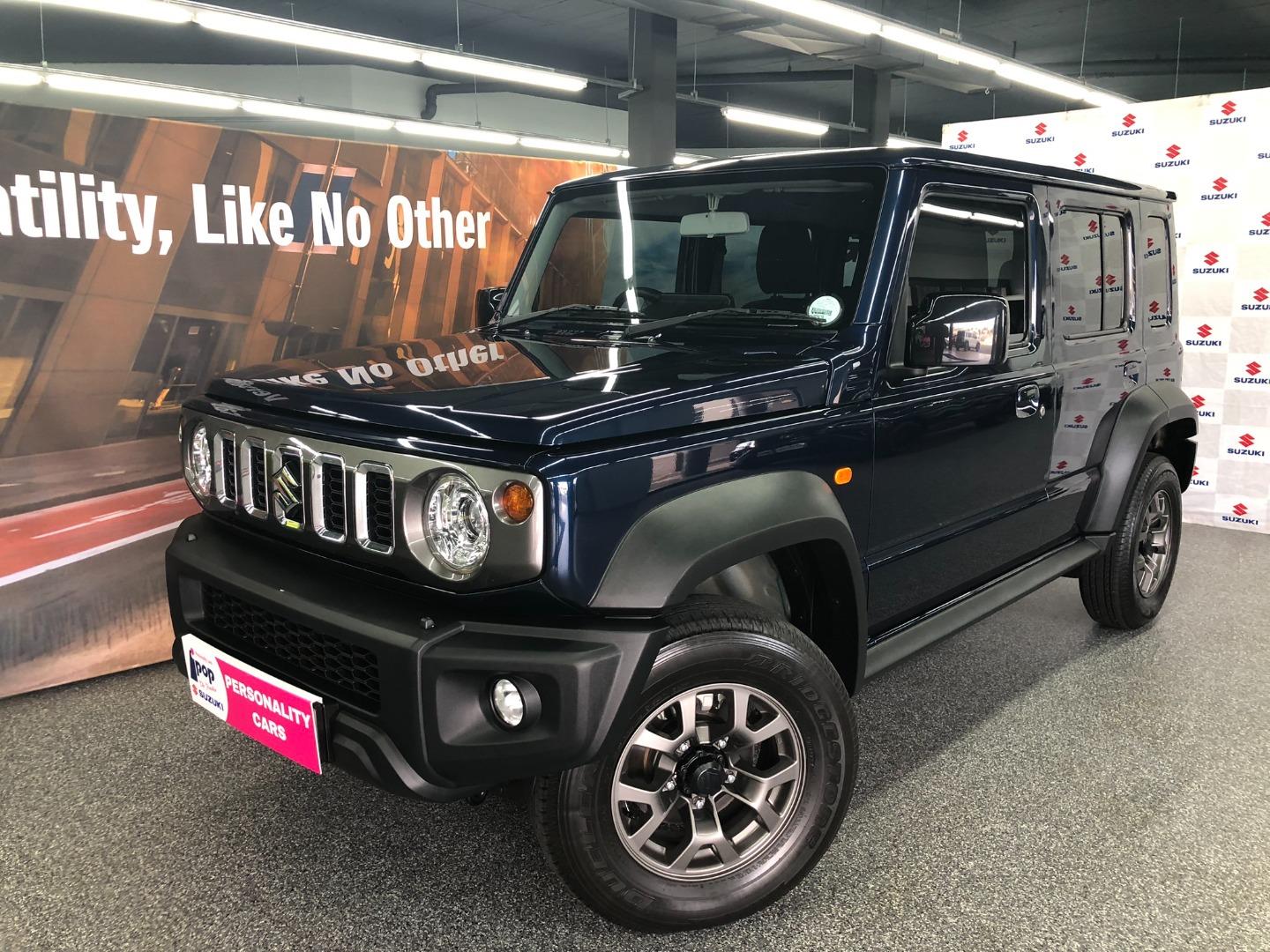 Used 2025 Suzuki Jimny 1.5 GLX AllGrip 5-door manual