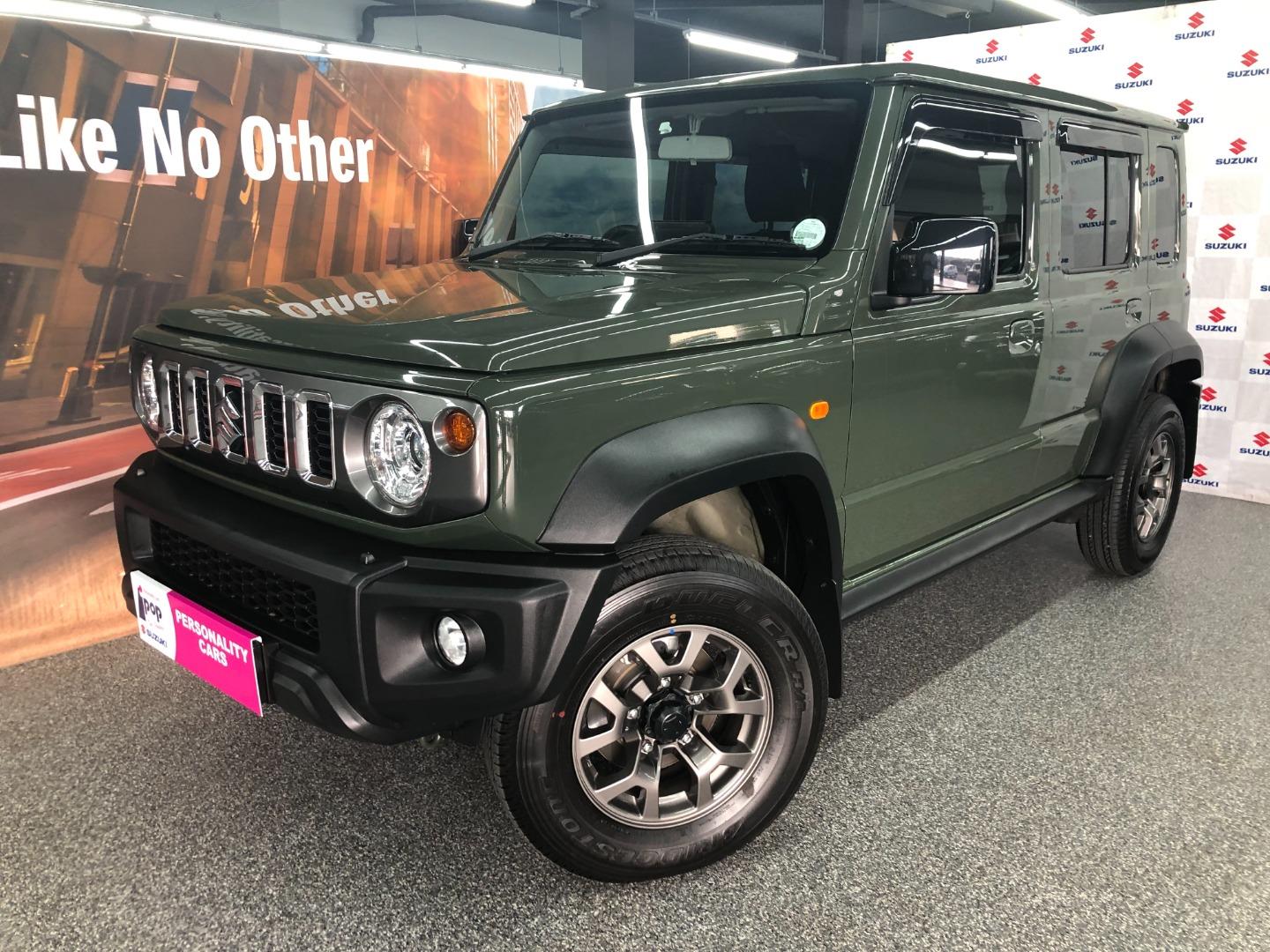 Used 2025 Suzuki Jimny 1.5 GLX AllGrip 5-door manual