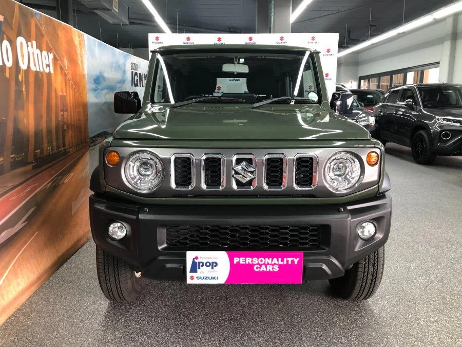 Used 2025 Suzuki Jimny 1.5 GLX AllGrip 5-door manual - Suzuki Bassonia Used 2025 Suzuki Jimny 1.5 GLX AllGrip 5-door manual - Suzuki Bassonia