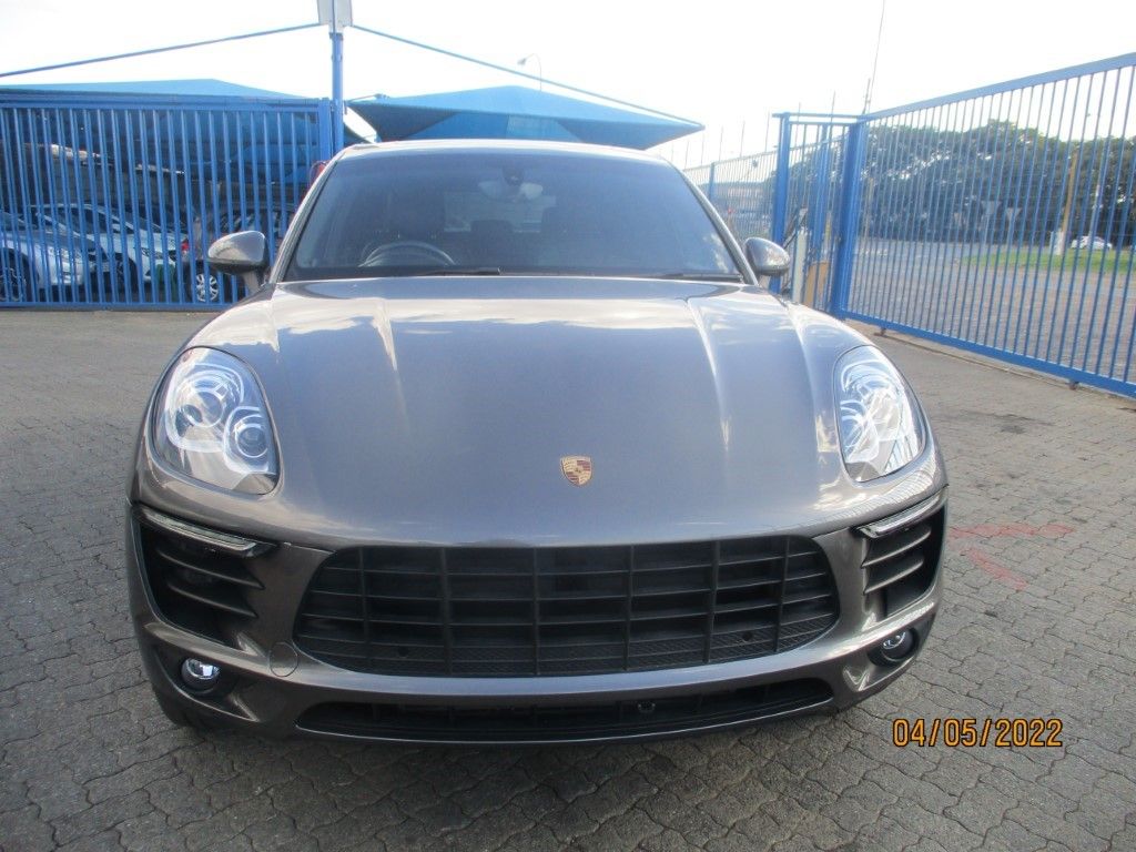 Used 2014 PORSCHE MACAN S DIESEL