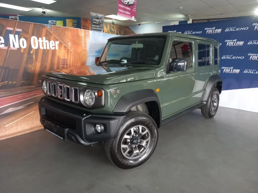 Used 2025 Suzuki Jimny 1.5 GLX AllGrip 5-door manual - Suzuki Bassonia Used 2025 Suzuki Jimny 1.5 GLX AllGrip 5-door manual - Suzuki Bassonia