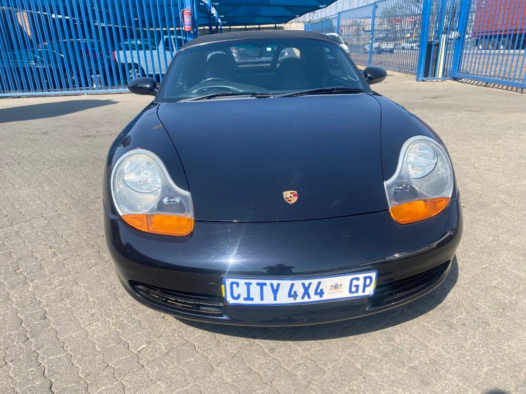 Used 2001 PORSCHE BOXSTER(986)