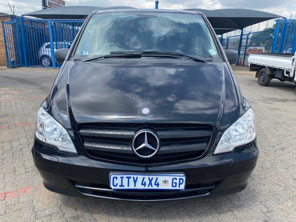 Used 2011 MERCEDES BENZ VITO