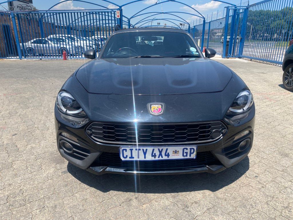Used 2020 FIAT 124 SPIDER