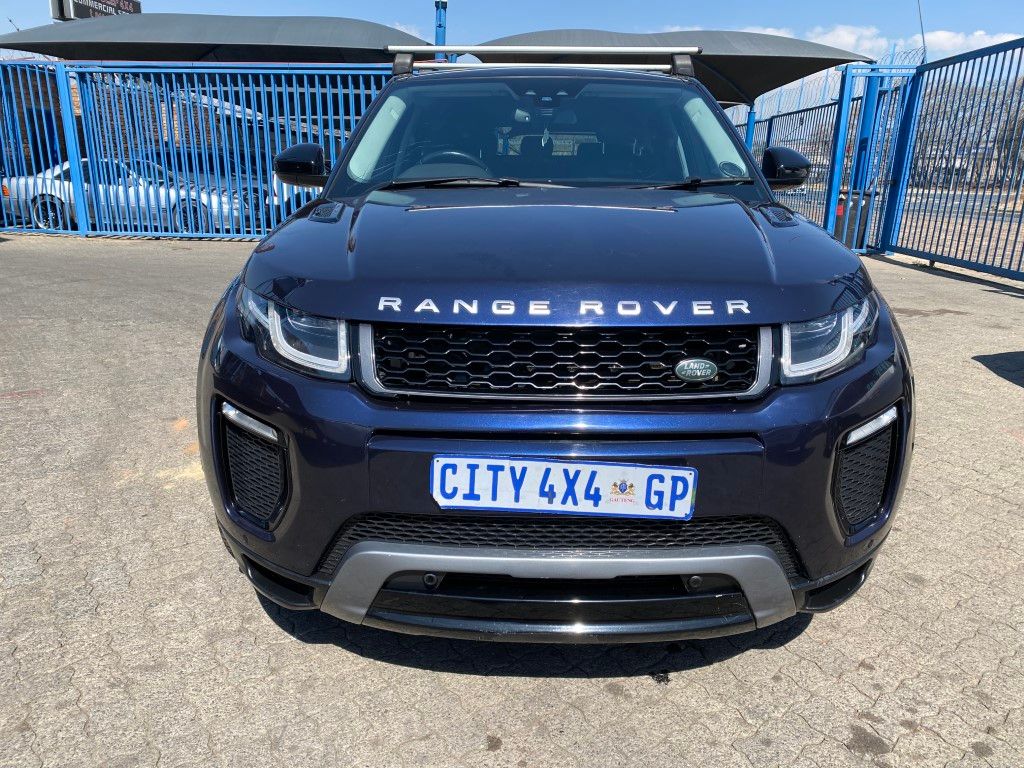 Used 2015 LAND ROVER RANGE ROVER EVOQ