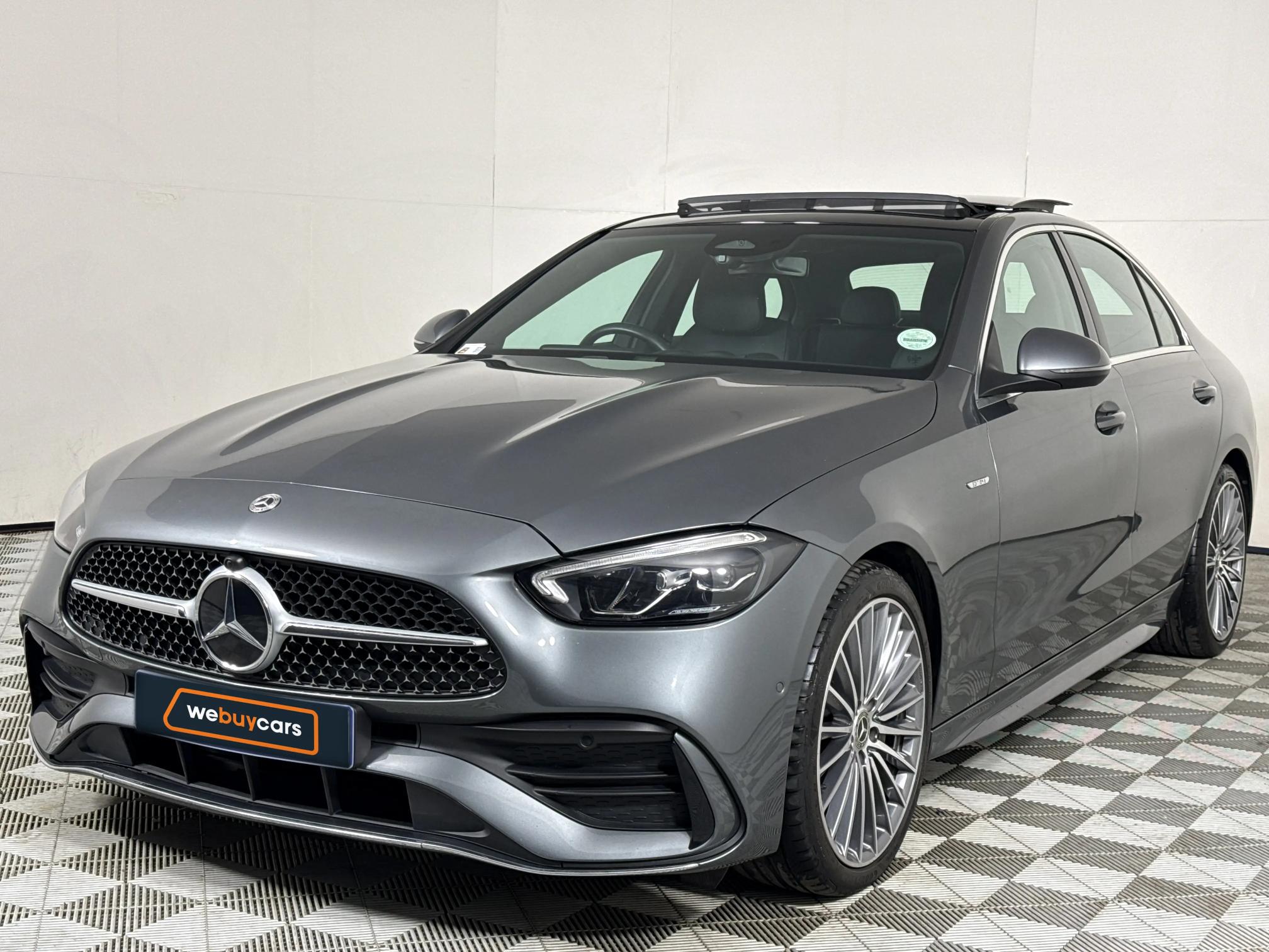 Used 2022 Mercedes-Benz C-Class C200 AMG Line