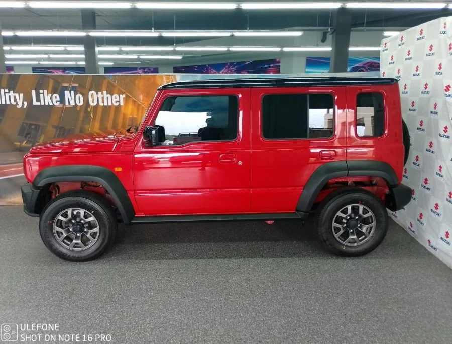 Used 2025 Suzuki Jimny 1.5 GLX AllGrip 5-door manual - Suzuki Bassonia Used 2025 Suzuki Jimny 1.5 GLX AllGrip 5-door manual - Suzuki Bassonia