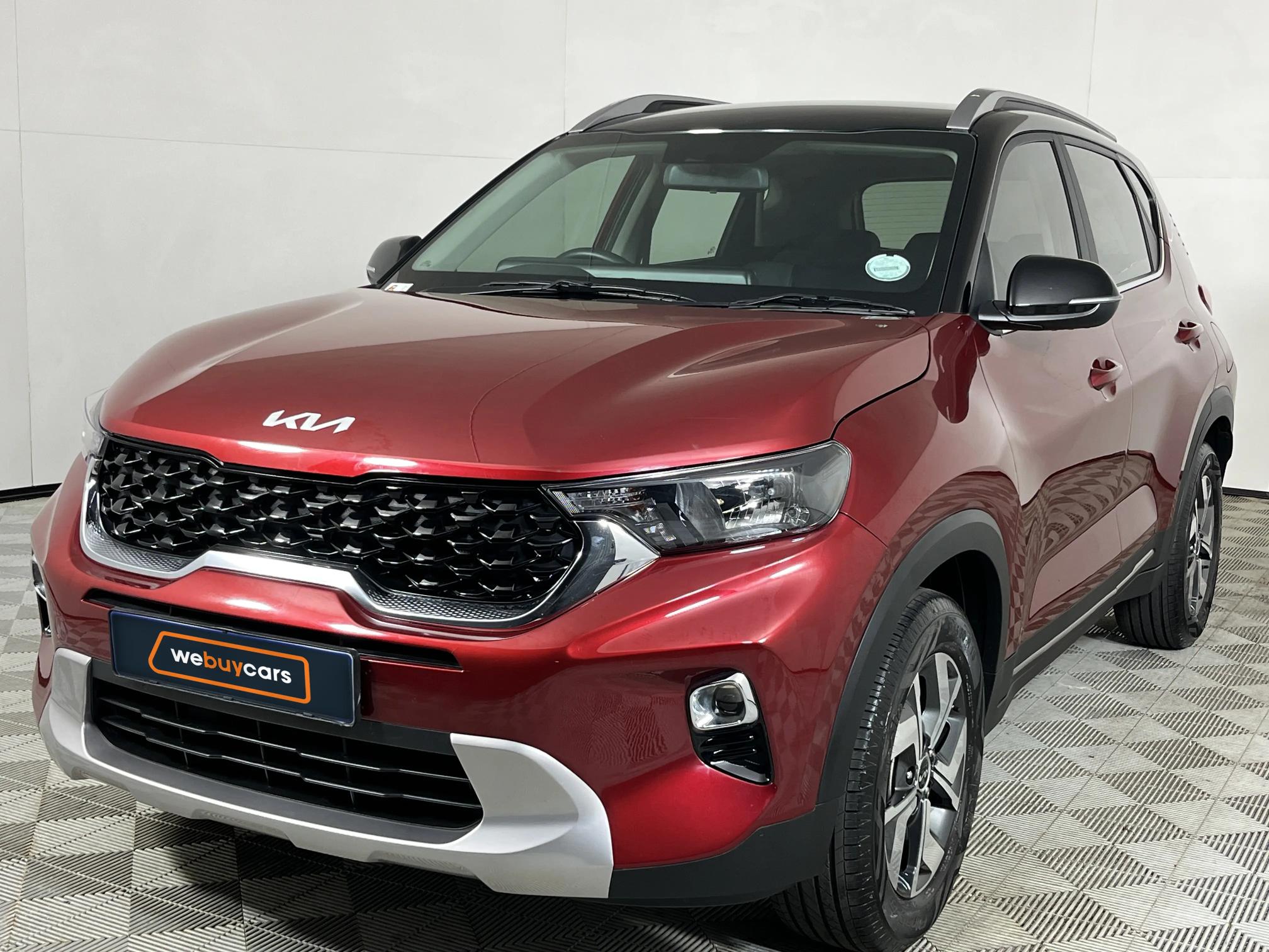 Used 2021 Kia Sonet 1.5 EX manual