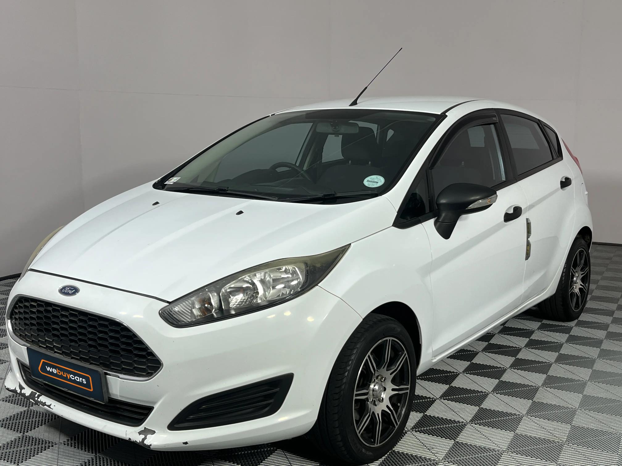 Used 2016 Ford Fiesta 5-door 1.4 Ambiente