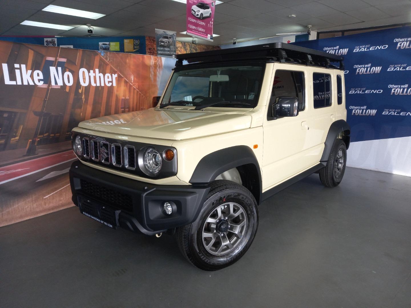 Used 2025 Suzuki Jimny 1.5 GLX AllGrip 5-door manual
