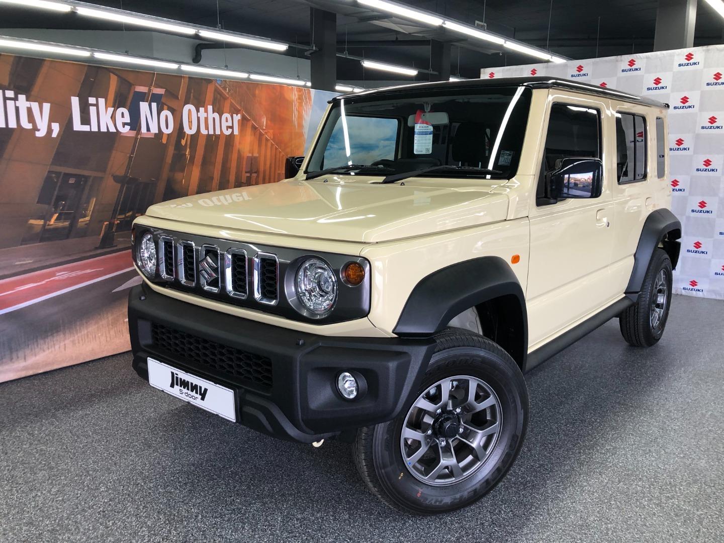 Used 2025 Suzuki Jimny 1.5 GLX AllGrip 5-door auto