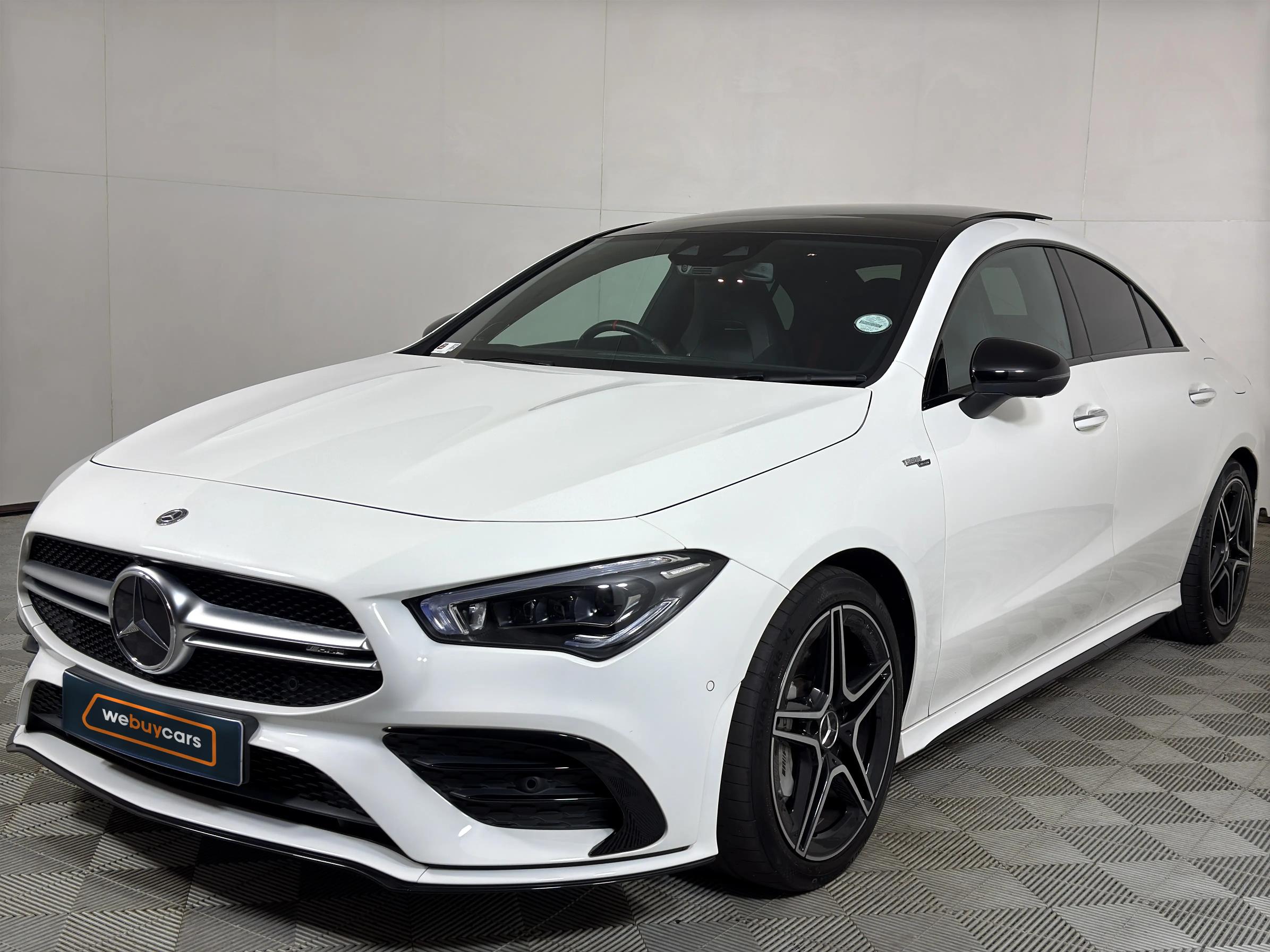 Used 2020 Mercedes-AMG CLA 35 4Matic