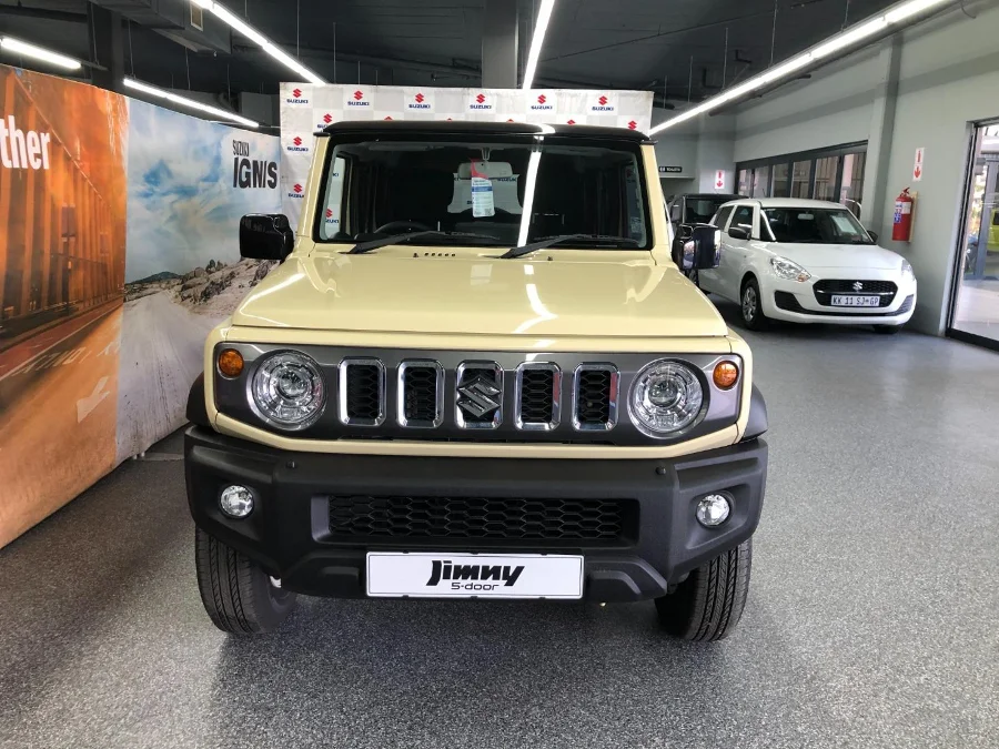 Used 2025 Suzuki Jimny 1.5 GLX AllGrip 5-door auto - Suzuki Bassonia