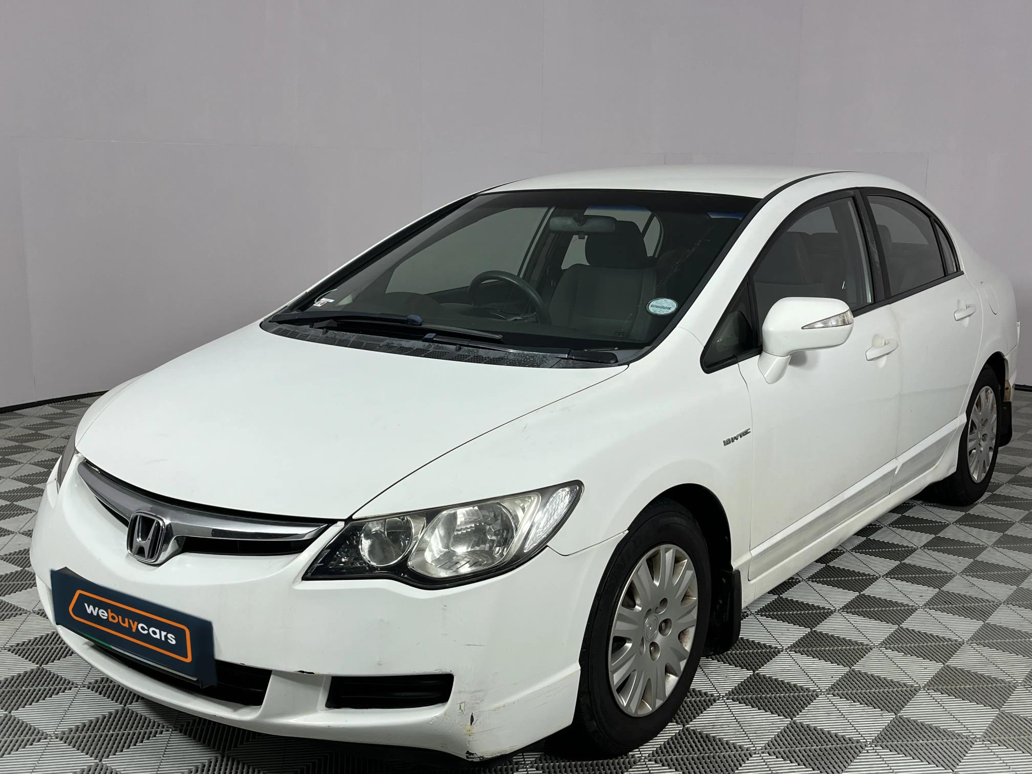 Used 2008 Honda Civic sedan 1.8 EXi automatic