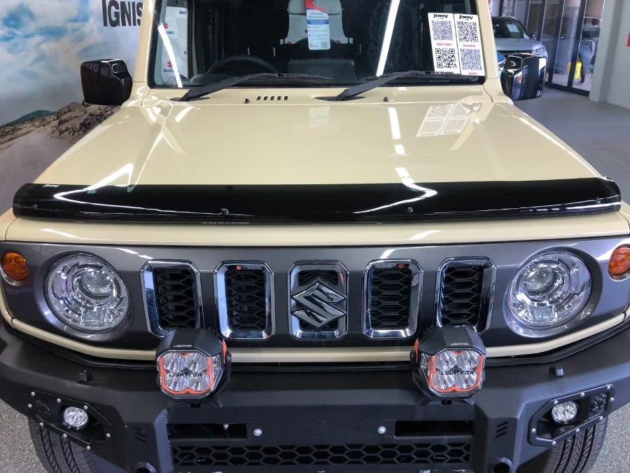 Used 2025 Suzuki Jimny 1.5 GLX AllGrip 5-door auto - Suzuki Bassonia