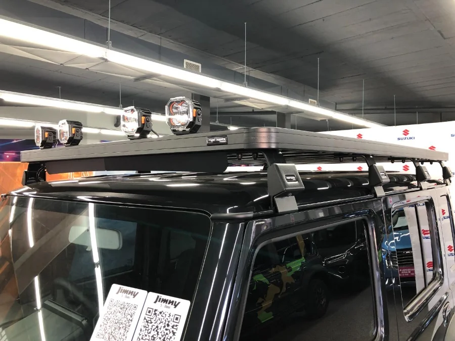 Used 2025 Suzuki Jimny 1.5 GLX AllGrip 5-door auto - Suzuki Bassonia