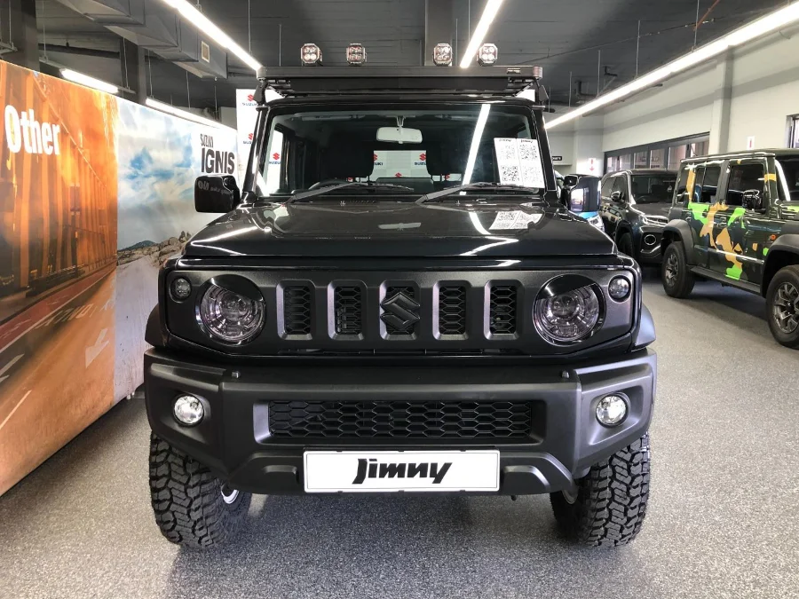 Used 2025 Suzuki Jimny 1.5 GLX AllGrip 5-door auto - Suzuki Bassonia