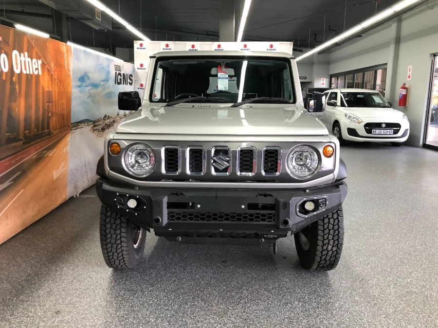 Used 2025 Suzuki Jimny 1.5 GLX AllGrip 5-door auto - Suzuki Bassonia Used 2025 Suzuki Jimny 1.5 GLX AllGrip 5-door auto - Suzuki Bassonia