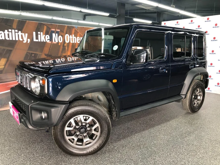 Used 2025 Suzuki Jimny 1.5 GLX AllGrip 5-door auto - Suzuki Bassonia Used 2025 Suzuki Jimny 1.5 GLX AllGrip 5-door auto - Suzuki Bassonia