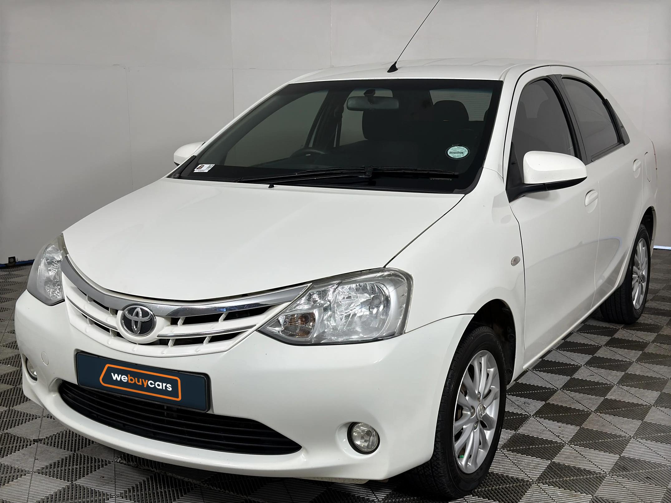 Used 2017 Toyota Etios sedan 1.5 Sprint