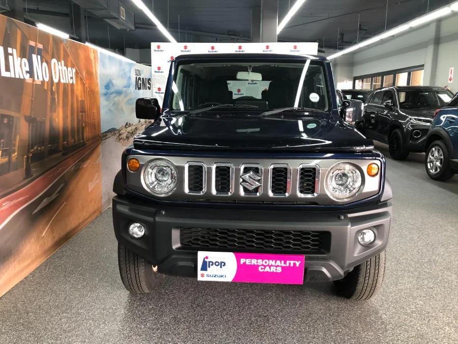 Used 2025 Suzuki Jimny 1.5 GLX AllGrip 5-door auto - Suzuki Bassonia Used 2025 Suzuki Jimny 1.5 GLX AllGrip 5-door auto - Suzuki Bassonia