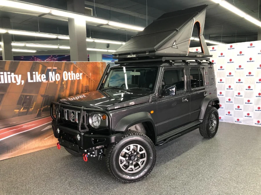 Used 2025 Suzuki Jimny 1.5 GLX AllGrip 5-door auto - Suzuki Bassonia Used 2025 Suzuki Jimny 1.5 GLX AllGrip 5-door auto - Suzuki Bassonia