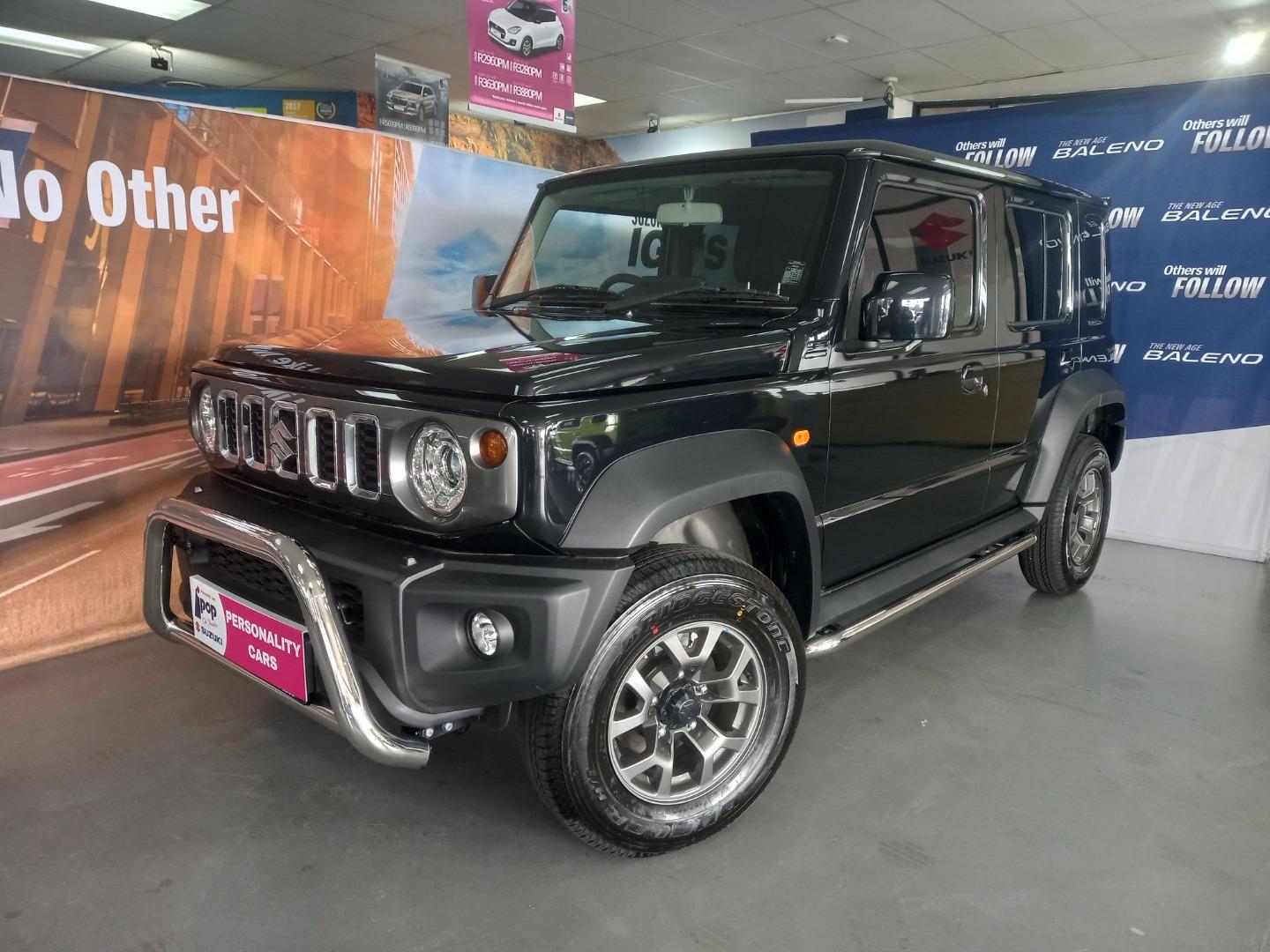 Used 2025 Suzuki Jimny 1.5 GLX AllGrip 5-door auto