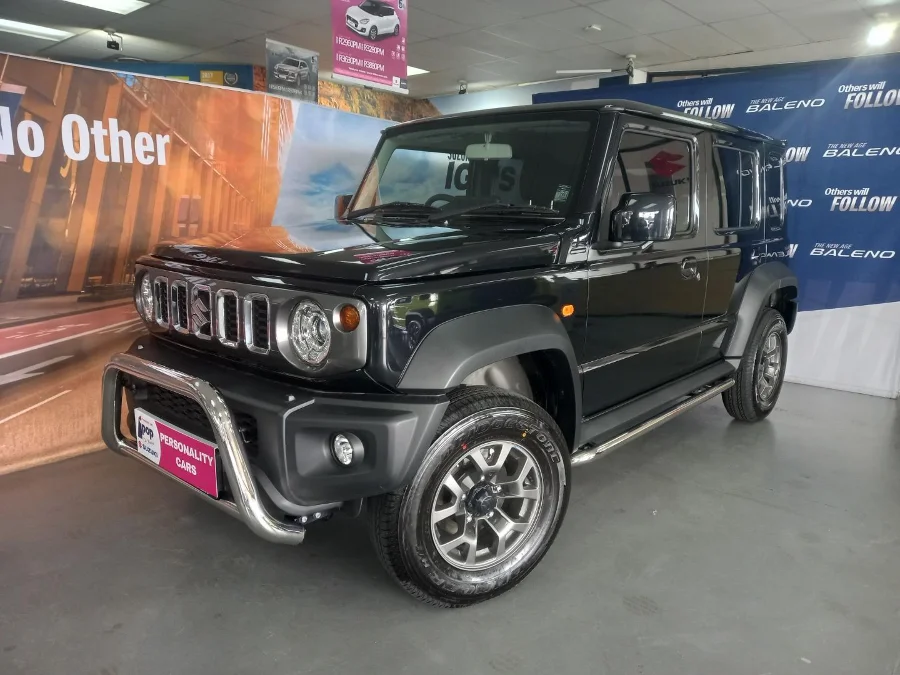 Used 2025 Suzuki Jimny 1.5 GLX AllGrip 5-door auto - Suzuki Bassonia Used 2025 Suzuki Jimny 1.5 GLX AllGrip 5-door auto - Suzuki Bassonia